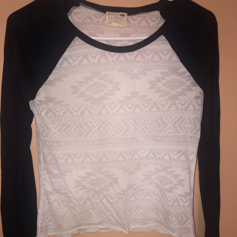 Long sleeve shirt (xs/s)